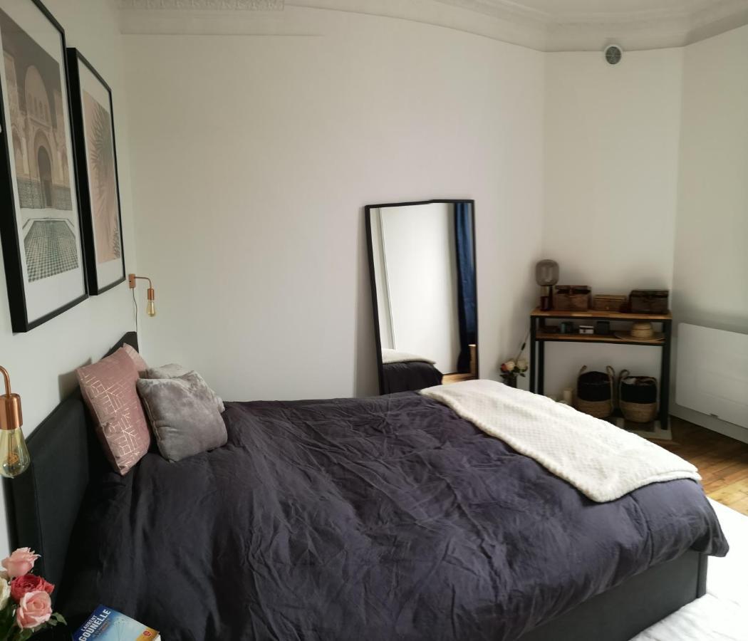 Happy Place - 15 Min Paris & 30 Min Disneyland - Subways - Facilities - Free Parking - Secured Майсонс-Алфорт Екстериор снимка