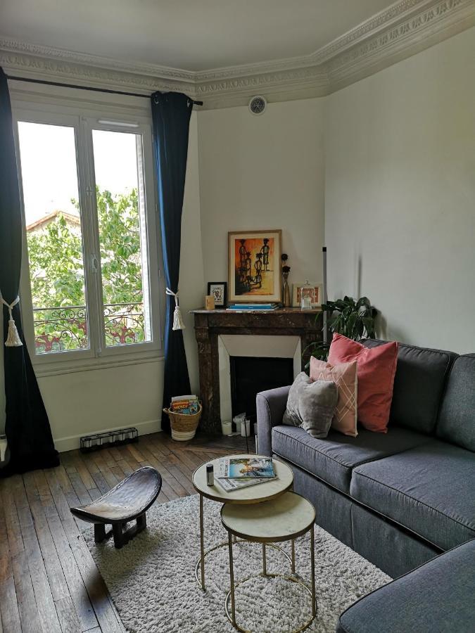 Happy Place - 15 Min Paris & 30 Min Disneyland - Subways - Facilities - Free Parking - Secured Майсонс-Алфорт Екстериор снимка