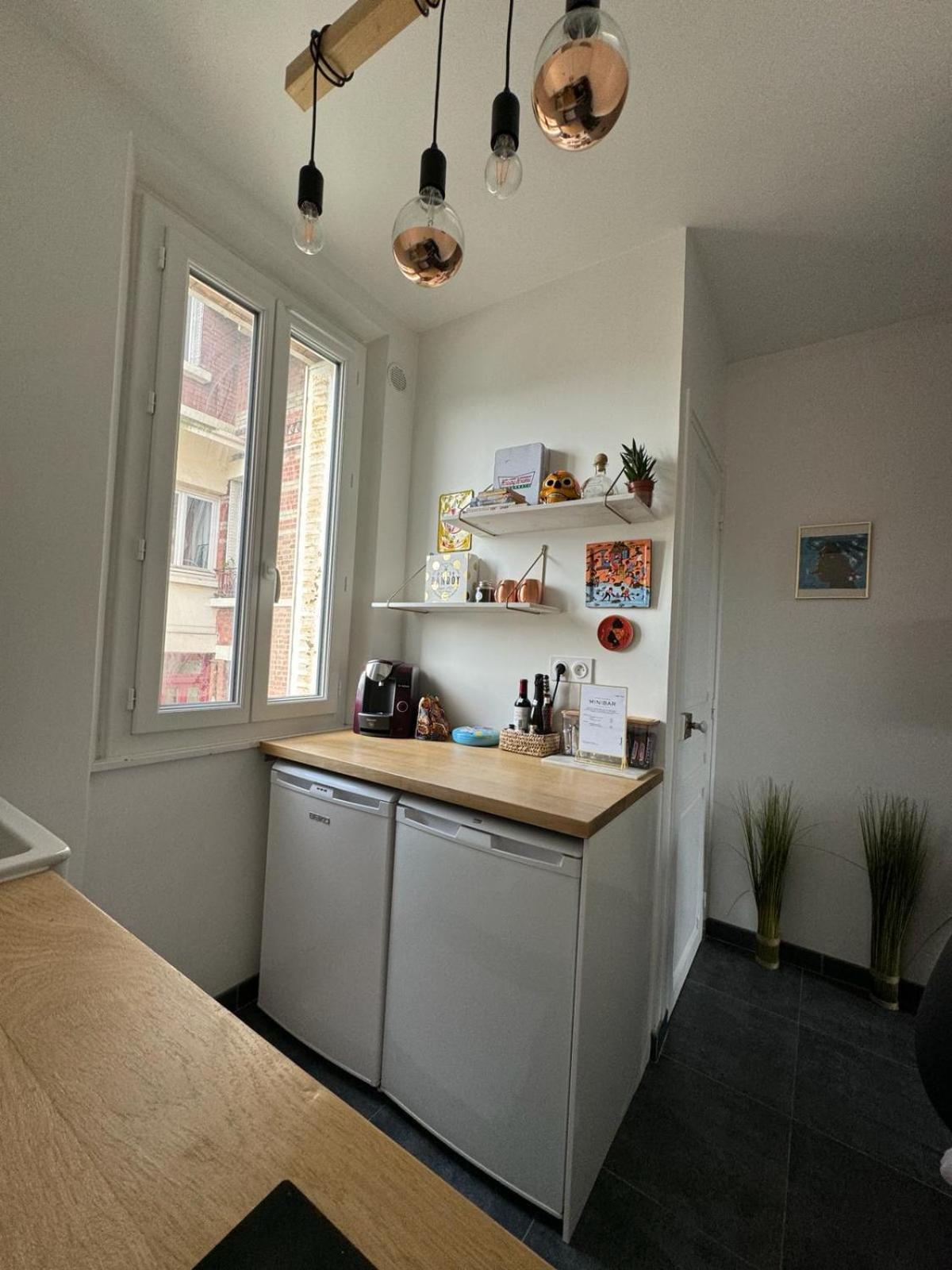 Happy Place - 15 Min Paris & 30 Min Disneyland - Subways - Facilities - Free Parking - Secured Майсонс-Алфорт Екстериор снимка