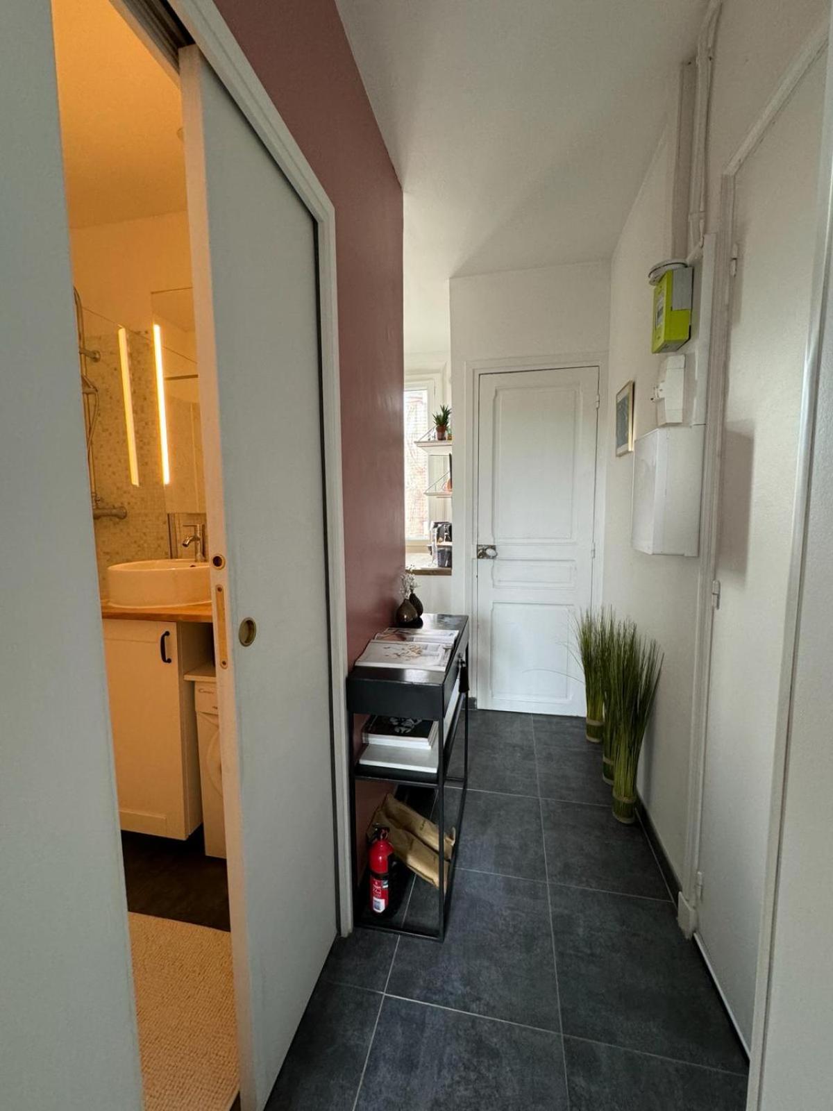 Happy Place - 15 Min Paris & 30 Min Disneyland - Subways - Facilities - Free Parking - Secured Майсонс-Алфорт Екстериор снимка