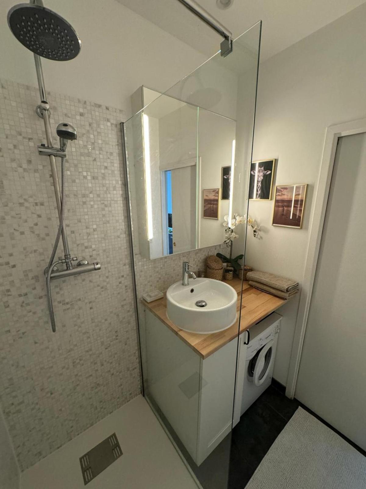 Happy Place - 15 Min Paris & 30 Min Disneyland - Subways - Facilities - Free Parking - Secured Майсонс-Алфорт Екстериор снимка