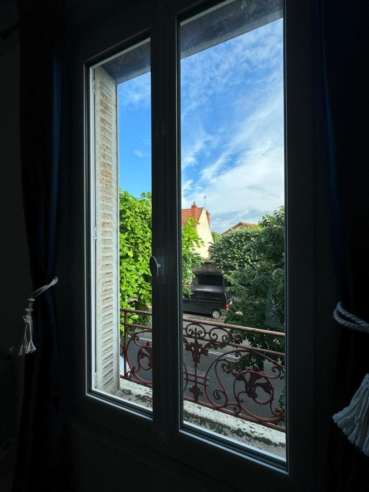 Happy Place - 15 Min Paris & 30 Min Disneyland - Subways - Facilities - Free Parking - Secured Майсонс-Алфорт Екстериор снимка