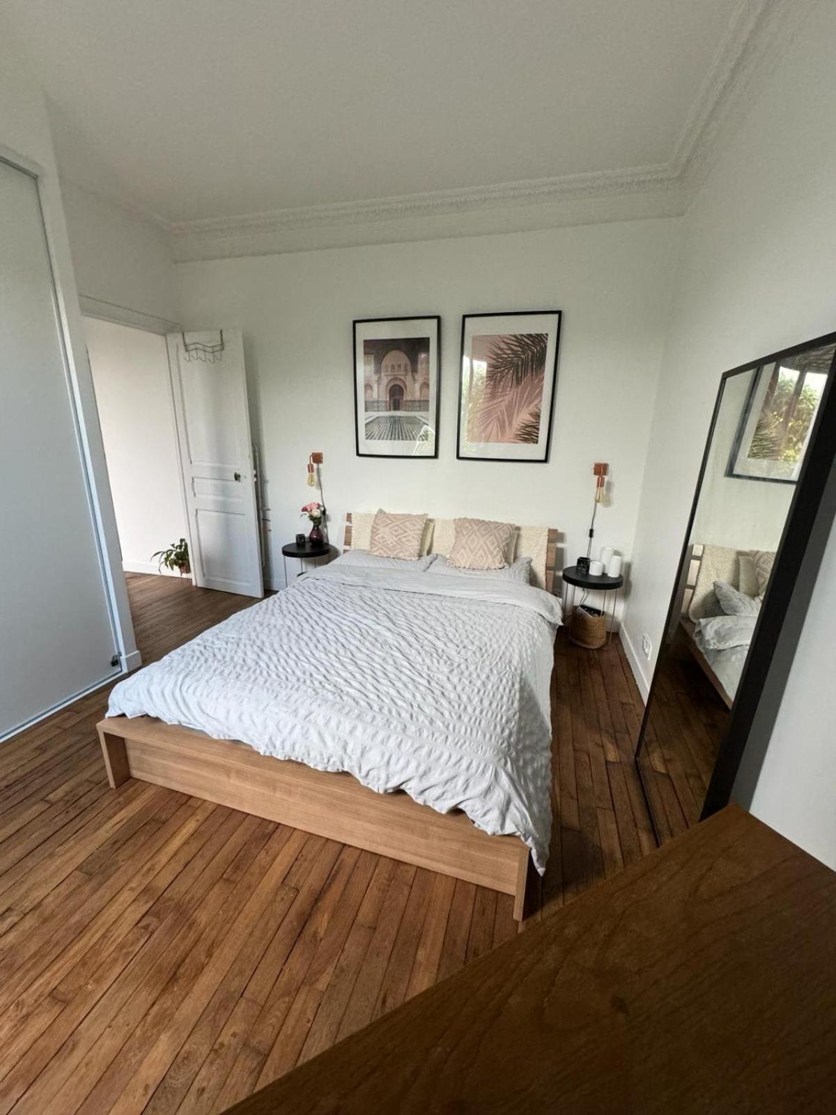 Happy Place - 15 Min Paris & 30 Min Disneyland - Subways - Facilities - Free Parking - Secured Майсонс-Алфорт Екстериор снимка